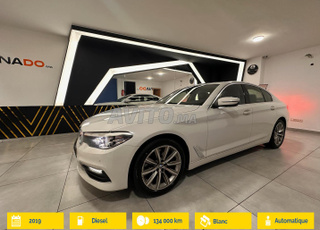 BMW Série 5 Diesel Automatique 2019 à Casablanca