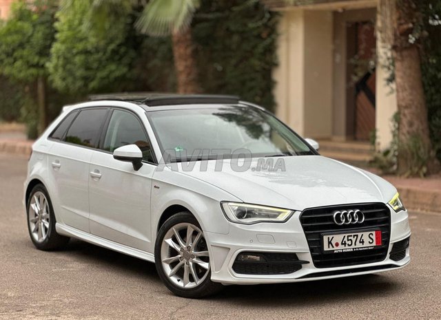 Audi A3 2015 d 2023 sline