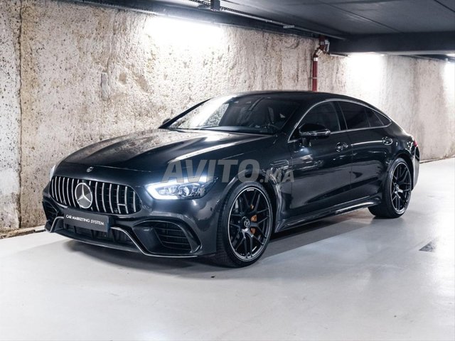 Mercedes Amg Gt 63 S E Performance 