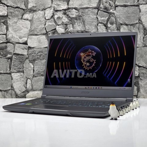 MSI Thin 15 / i5 12eme / RTX 3050