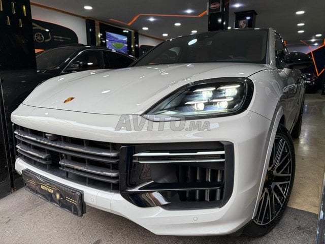 Porsche Cayenne Coupé Turbo Hybride