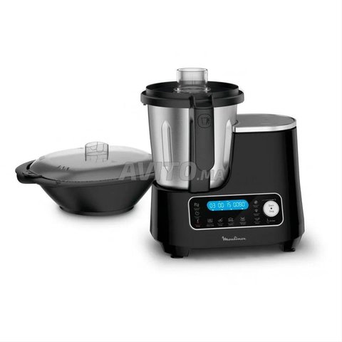 MOULINEX ROBOT CUISEUR SUPER TOP Complet ClicKChef