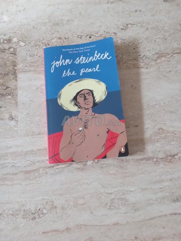 John steinbeck the Pearl en anglais pour enfant 
