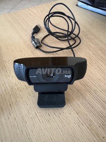 logitech C920 HD Pro Webcam réf. V‑U0028  Full HD