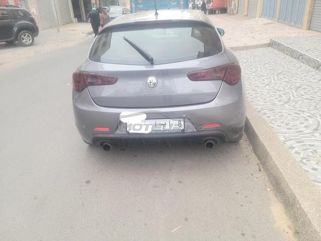Alfa Romeo Giulietta Diesel Manuelle 2012