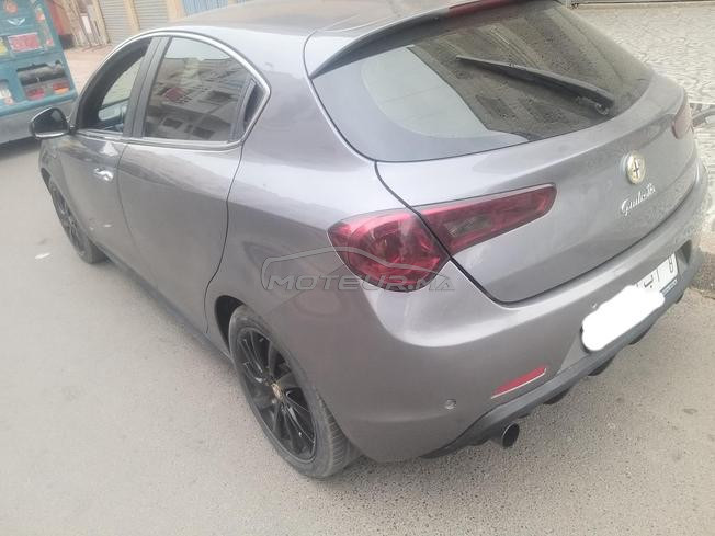 Alfa Romeo Giulietta Diesel Manuelle 2012