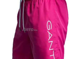 Maillot Short de Bain GANT NEUF 2XL (Cabaret Pink)