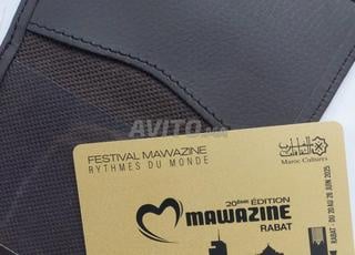 2 cartes gold Mawazine 2025