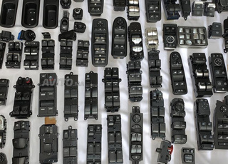 tous les commande de vitre des voiture 