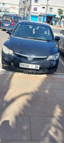 honda civic automatique