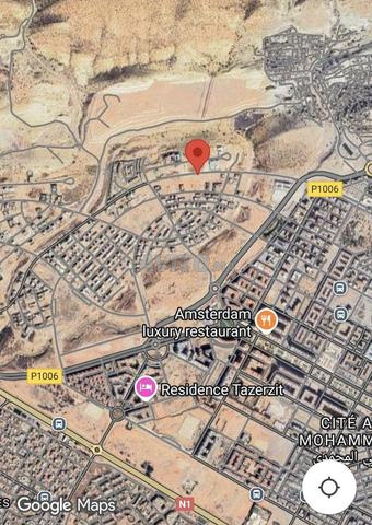 Terrain pour villa à Agadir