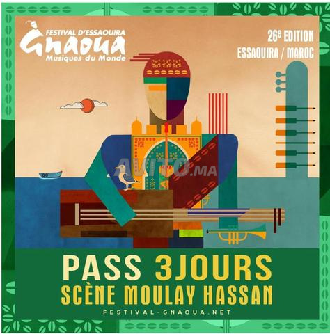 badge festival Gnaoua 2025