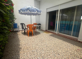 Villa avec piscine, plage et restos à pied