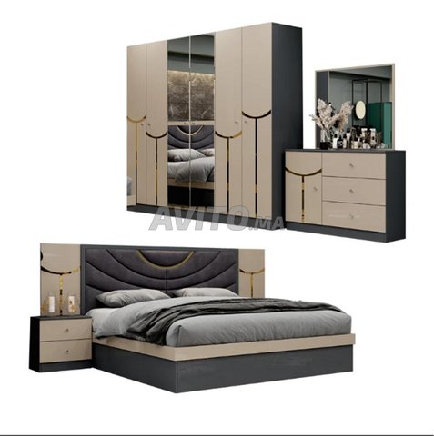 CHAMBRE A COUCHER COMPLETE