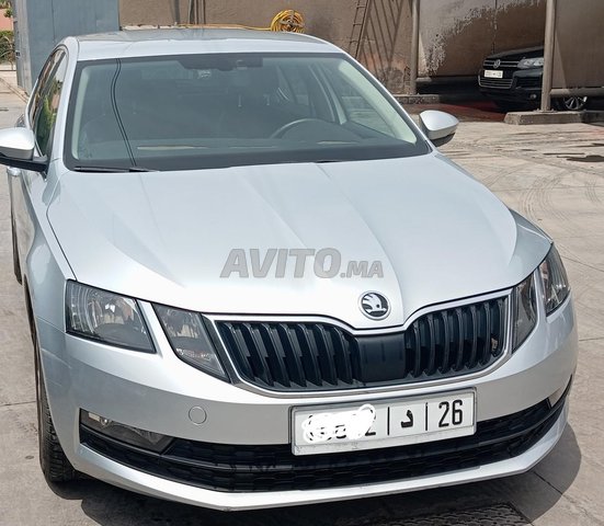 Skoda Octavia Diesel Manuelle 2022 à Marrakech