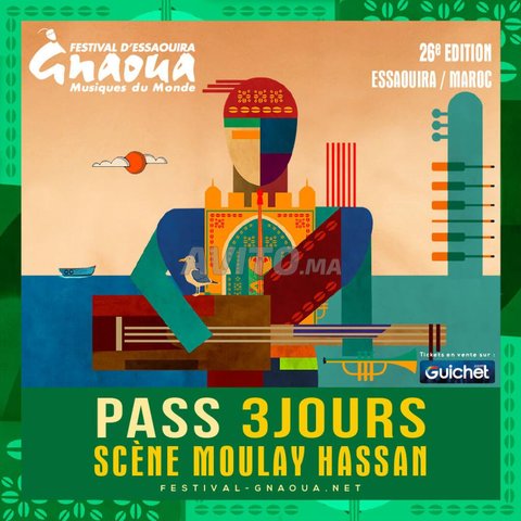 Pass 3 jours / Place Moulay Hassan