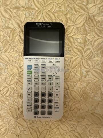 Calculatrice graphique  TI-83 Premium CE