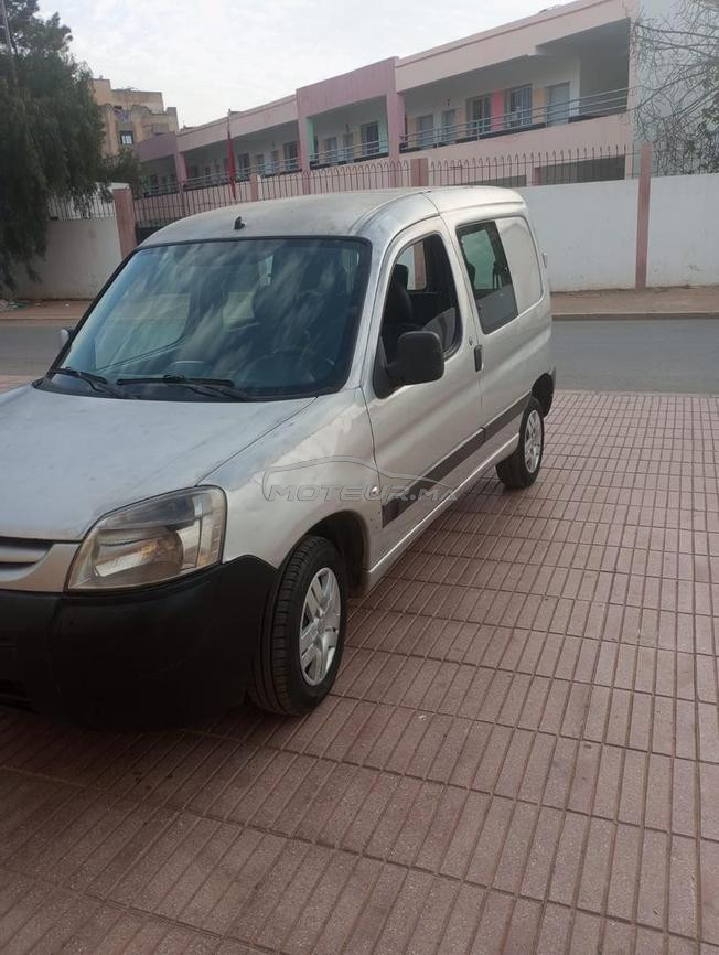 Peugeot Partner Diesel Manuelle 2008 à Salé