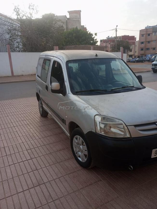 Peugeot Partner Diesel Manuelle 2008 à Salé