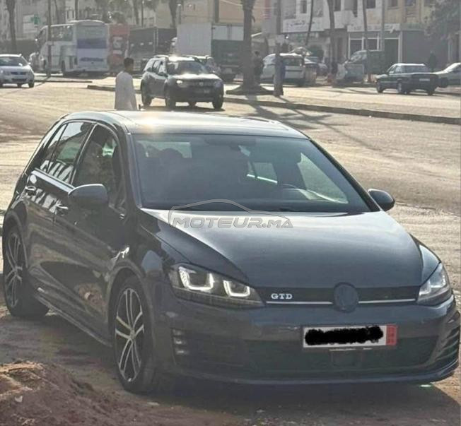 voiture golf 7 gtd 