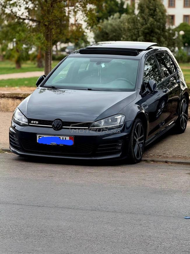 voiture golf 7 gtd 
