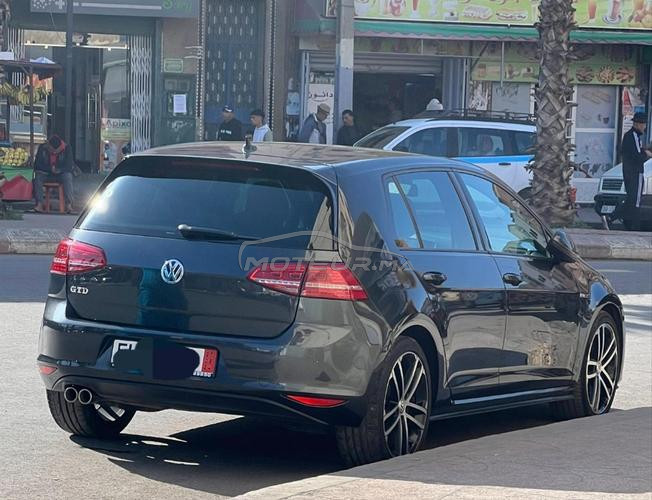 voiture golf 7 gtd 