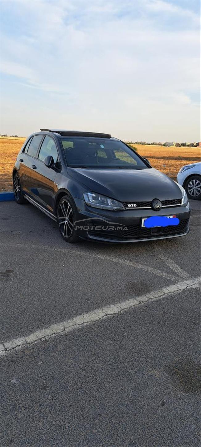 voiture golf 7 gtd 