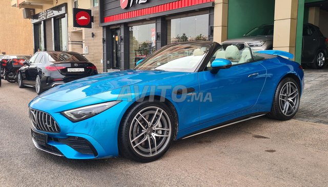 Mercedes SL43 AMG