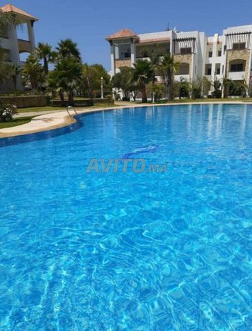 شقق للكراء اليومي بدون وسيط ب المركب السياحي مرين  - 2