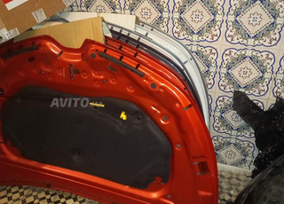 capot parchok et faire de clio5  2021 