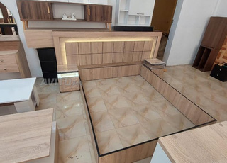 pack lit style modern avec table de chevet