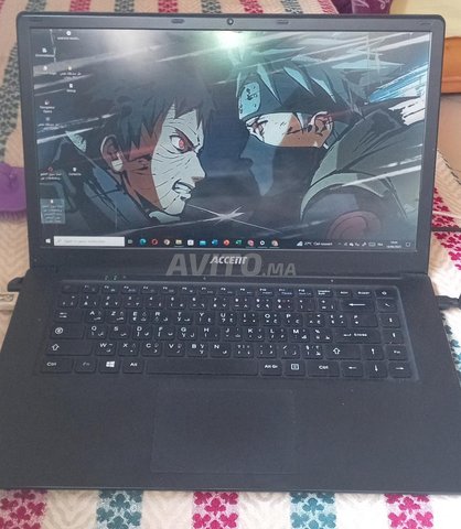 pc Accent et iPhone 5s