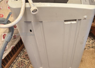 machine a laver semi auto