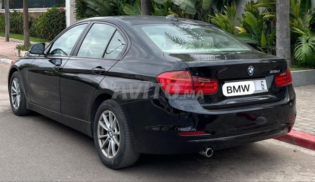 BMW Serie 318 d