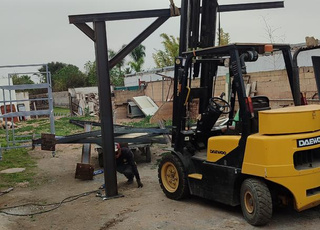 Chariot élévateur Daewoo 