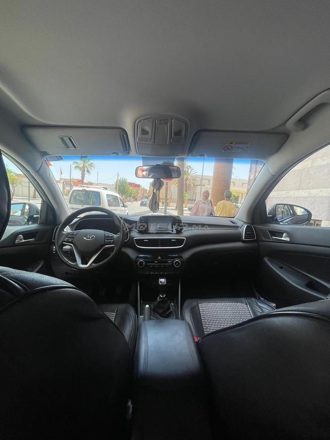 Hyundai Tucson Diesel Manuelle 2020 à Oujda