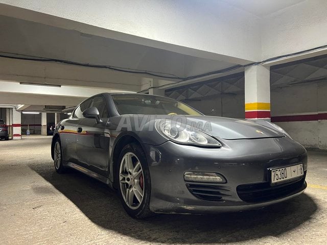 Porsche Panamera Diesel Automatique 2012