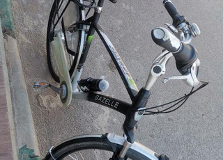 Gazelle Chamonix plus 7 vitesse aluminium 