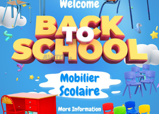 💺 Confort et concentration assurés en classe 