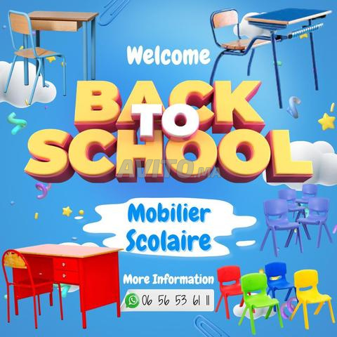 🎨 Tables et chaises colorées pour les petits