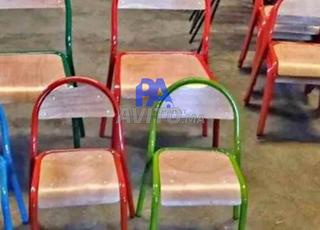 Chaise pour salles de classe