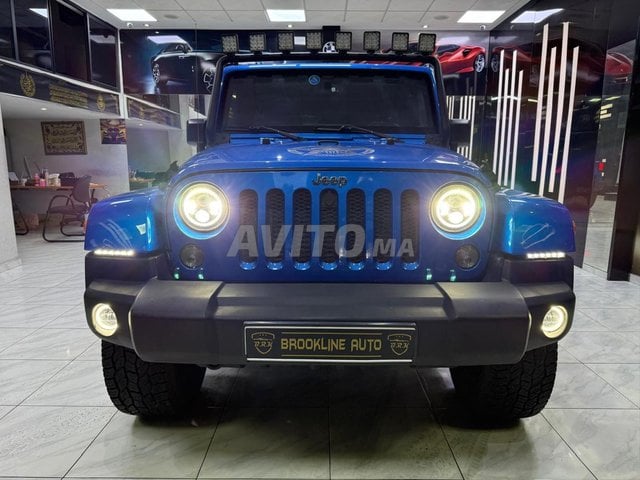 Jeep wrangler Sahara