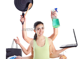 خدمات تنظيف المنازل