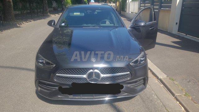 mercedes classe c200 hybride 