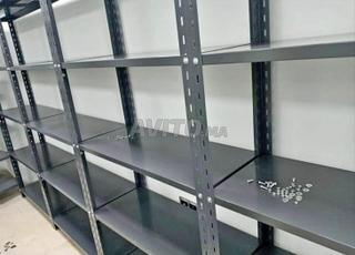 Rayonnage métallique léger fabrication d'usine 
