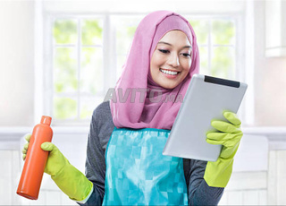 هل تبحث عن عاملة نظافة؟