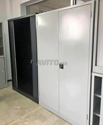 Armoire métallique à portes battantesخزانة معدنية  - 2