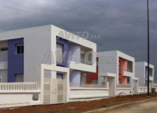 Villa Semi finie 610 m au golf de Mehdya 