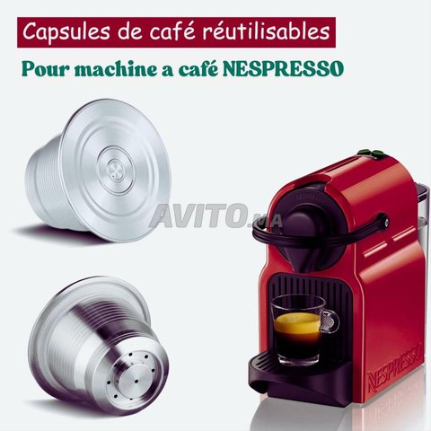 Capsules cafe Recharge nespresso ☕☕