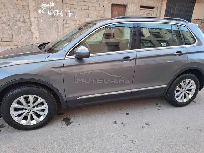 Volkswagen Tiguan Diesel Automatique 2020 à Agadir